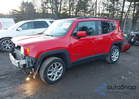 2018 Jeep Renegade Latitude 4X4 z USA, uszkodzony, nr VIN ZACCJBBB0JPH83420